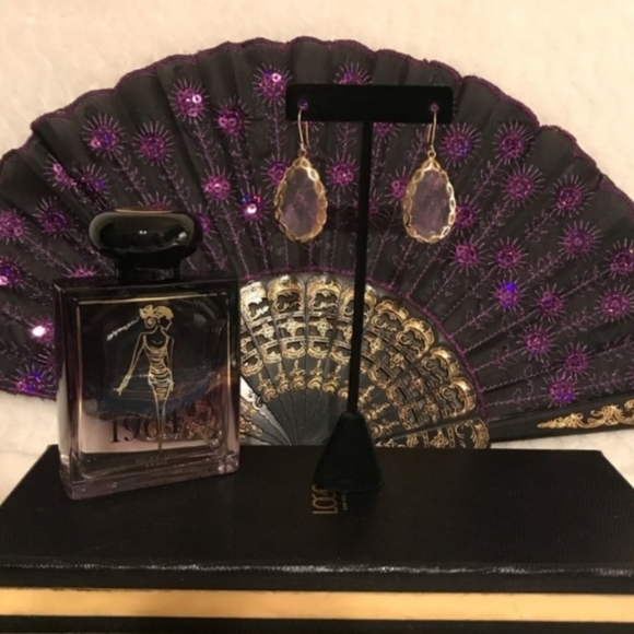 Faceted Clear Quartz Pear Gemstone Earrings - Picture 12 of 16